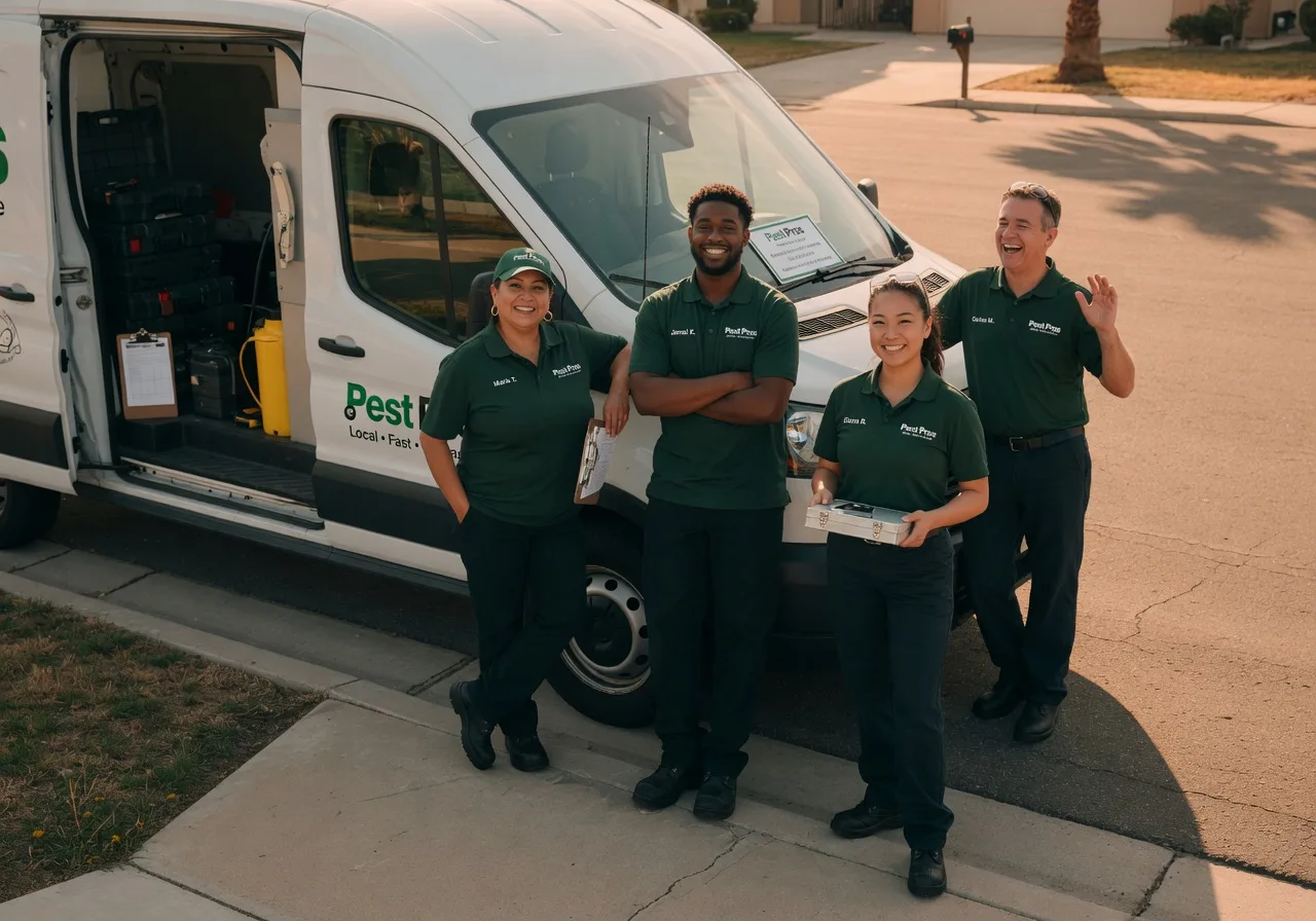 Pest Control company in Winchendon, MA